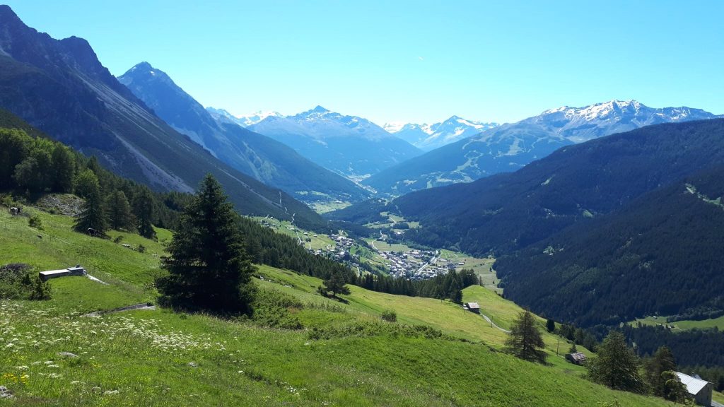 vista passeggiata bormio decauville