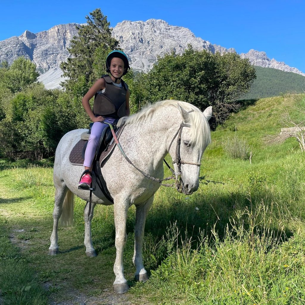 passeggiata a cavallo bormio