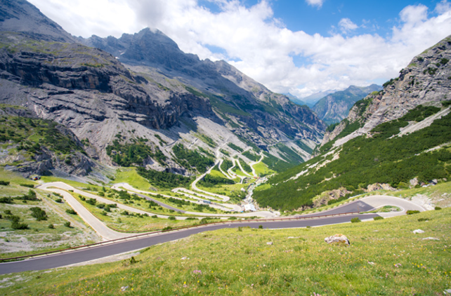 passo dello stelvio